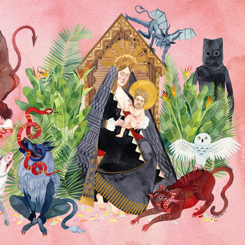 I Love You, Honeybear (White Colored Cassette) - Father John Misty
