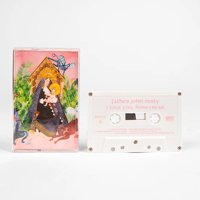 I Love You, Honeybear (White Colored Cassette) - Father John Misty