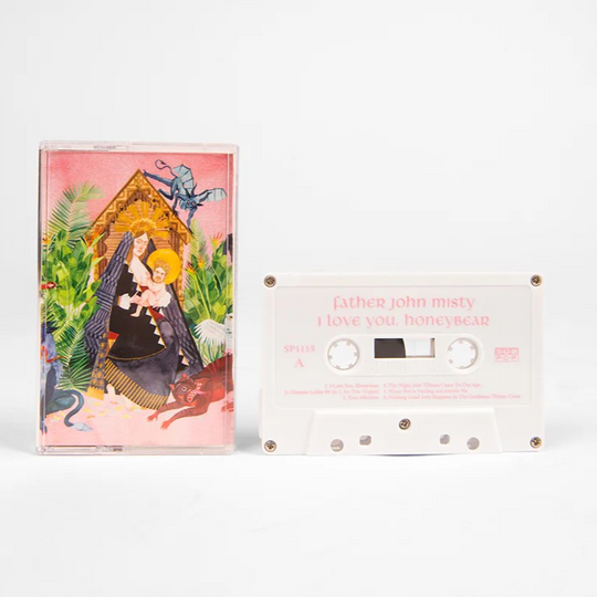 I Love You, Honeybear (White Colored Cassette) - Father John Misty
