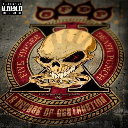 A Decade Of Destruction [Explicit Content] (Gatefold LP Jacket) (2 Lp's) - Five Finger Death Punch
