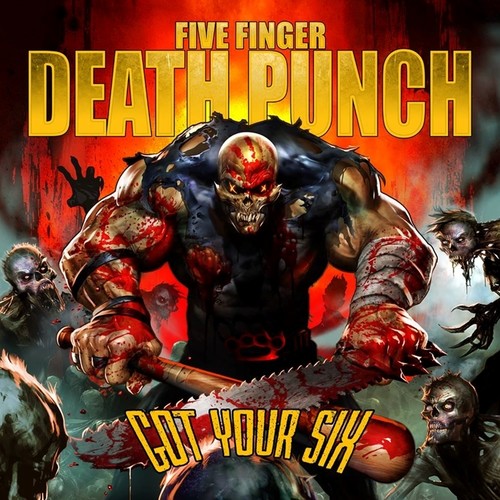 Got Your Six [Explicit Content] (Gatefold LP Jacket) (2 Lp's) - Five Finger Death Punch