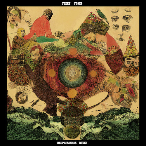 Helplessness Blues (Yellow Colored Cassette) - Fleet Foxes