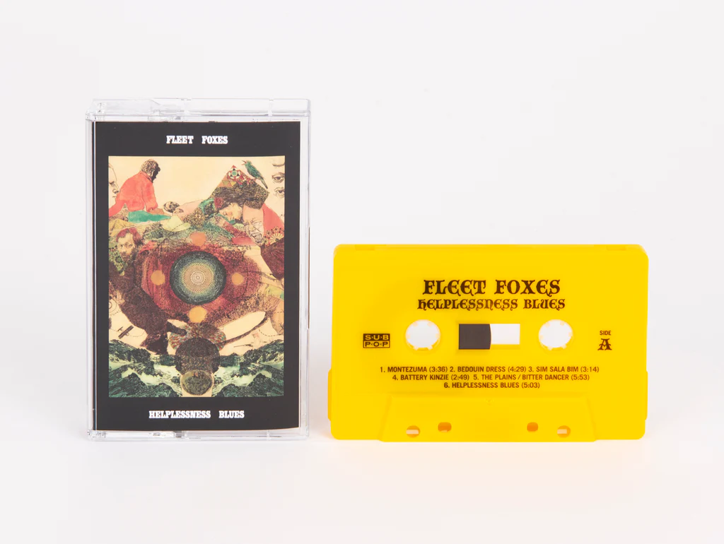 Helplessness Blues (Yellow Colored Cassette) - Fleet Foxes