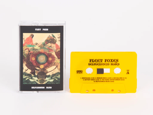 Helplessness Blues (Yellow Colored Cassette) - Fleet Foxes