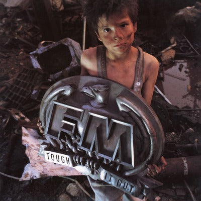 Tough It Out (Limited Edition, 180 Gram Vinyl, Colored Vinyl, Clear & White Marble) [Import] - FM