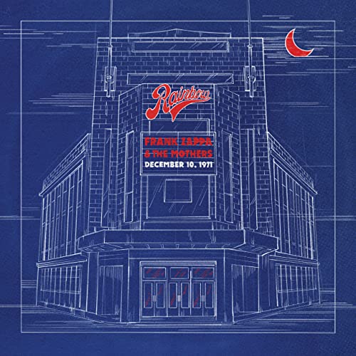 Live At The Rainbow Theatre [3 LP] - Frank Zappa & The Mothers