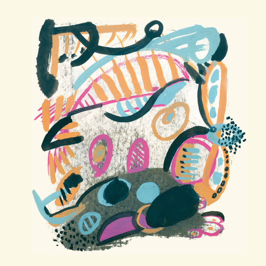 On The Water (CLEAR WITH PINK VINYL) - Future Islands