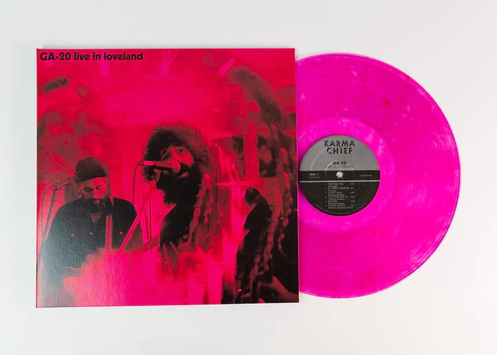 Live In Loveland (Limited Edition, Colored Vinyl, Pink Swirl) - GA-20