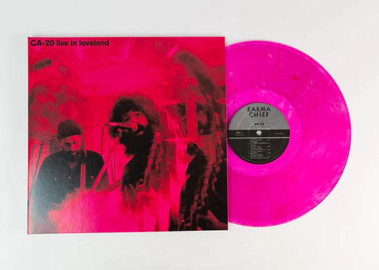 Live In Loveland (Limited Edition, Colored Vinyl, Pink Swirl) - GA-20