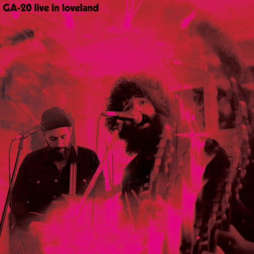 Live In Loveland (Limited Edition, Colored Vinyl, Pink Swirl) - GA-20
