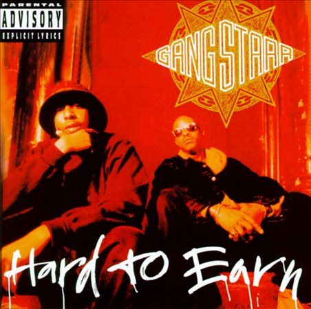HARD TO EARN(EX)(2LP - Gang Starr