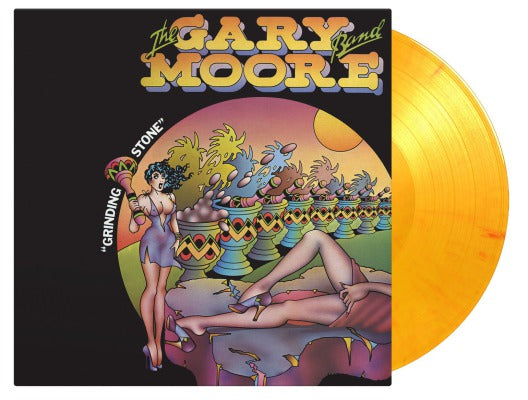 Grinding Stone: 50th Anniversary Edition (Limited Edition, 180 Gram Vinyl, Colored Vinyl, Orange) [Import] - Gary Moore Band