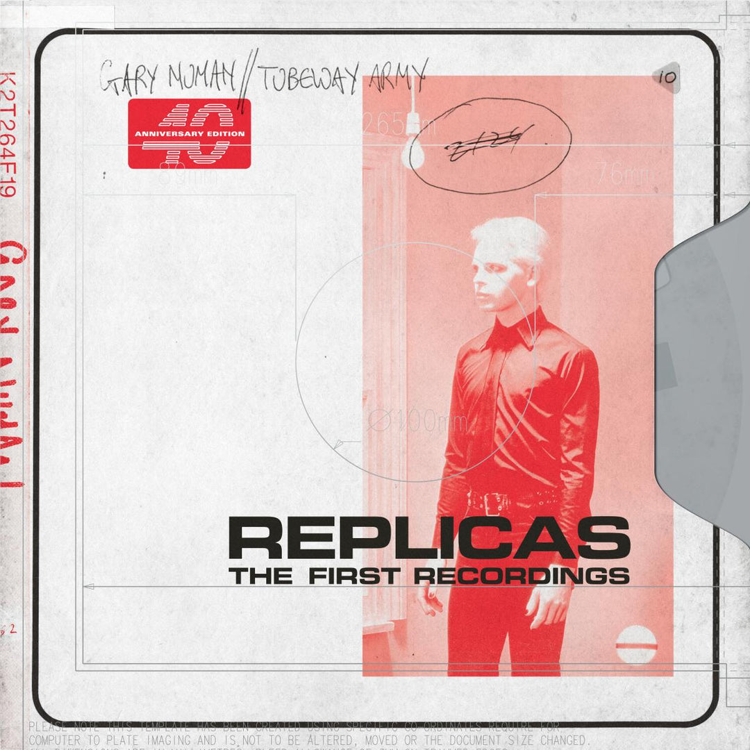 Replicas - The First Recordings - Gary / Tubeway Army Numan