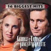 16 Biggest Hits - George Jones & Tammy Wynette