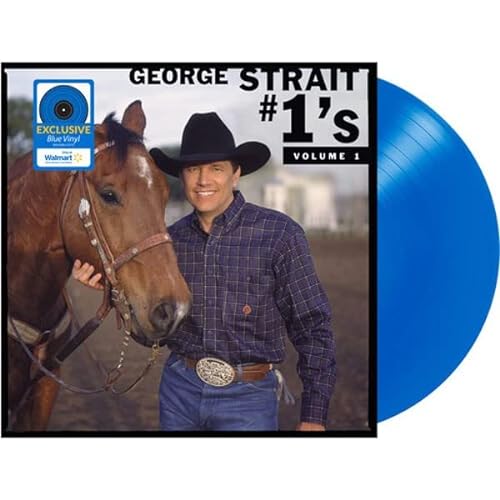 #1's Volume 1 [Blue LP] - George Strait
