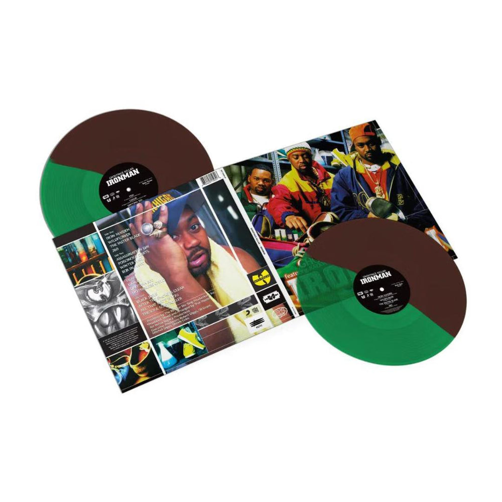 Ironman (Chicken & Broccoli Colored Vinyl) (2Lp's) - Ghostface Killah