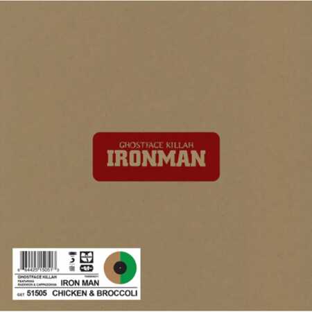 Ironman (Chicken & Broccoli Colored Vinyl) (2Lp's) - Ghostface Killah