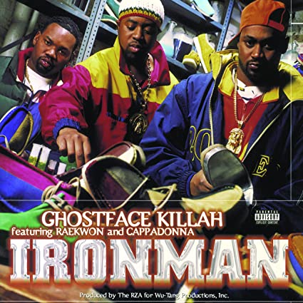 Ironman [Import] (180 Gram Vinyl) (2 Lp's) - Ghostface Killah