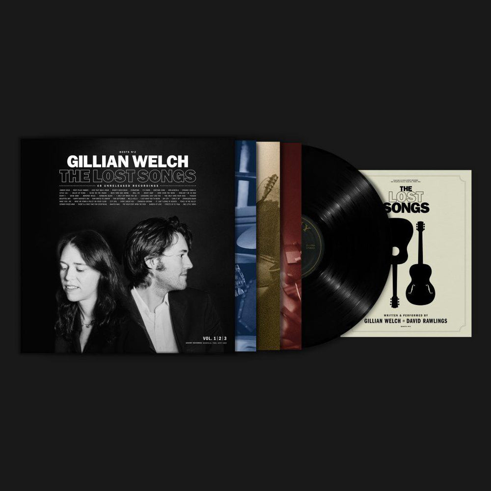 The Lost Songs/ Boots No. 2 (Box Set) (3 Lp's) - Gillian Welch and David Rawlings
