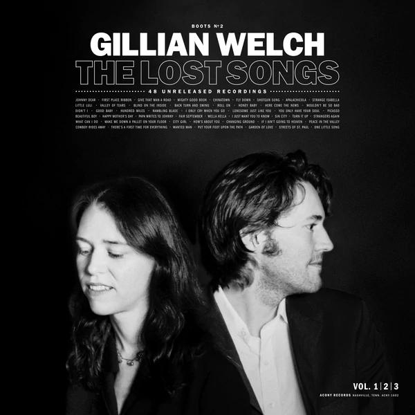 The Lost Songs/ Boots No. 2 (Box Set) (3 Lp's) - Gillian Welch and David Rawlings