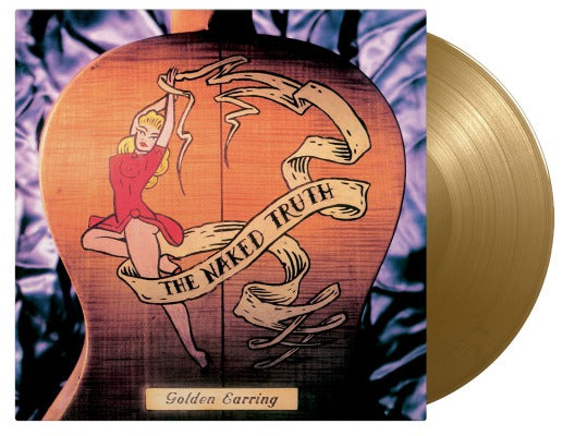 Naked Truth (Limited Edition, 180 Gram Vinyl, Colored Vinyl, Gold) [Import] (2 Lp's) - Golden Earring
