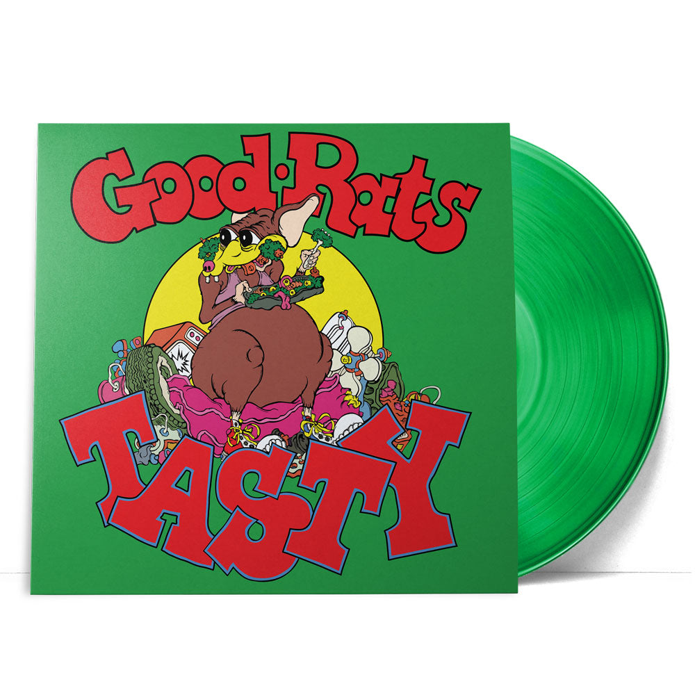 Tasty (Monostereo Exclusive | 180 Gram Green Vinyl) - Good Rats