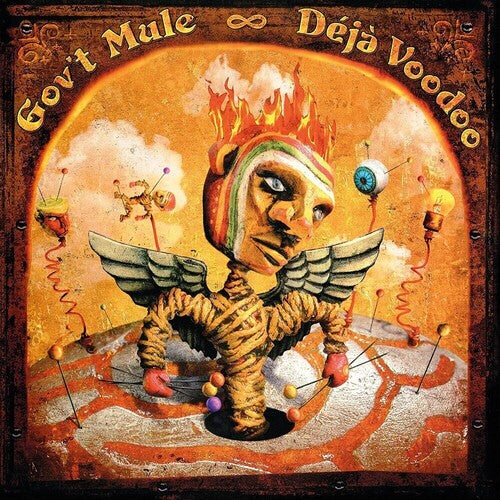 Deja Voodoo (Limited Edition, Clear Vinyl) [Import] (2 Lp's) - Gov't Mule