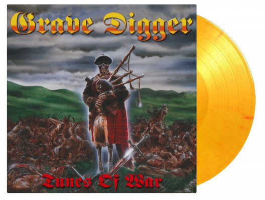 Tunes Of War (Limited Gatefold, 180-Gram Flaming Orange Colored Vinyl) [Import] (2 Lp's) - Grave Digger