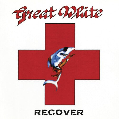 Recover (Limited Edition, Red & White Splatter) - Great White
