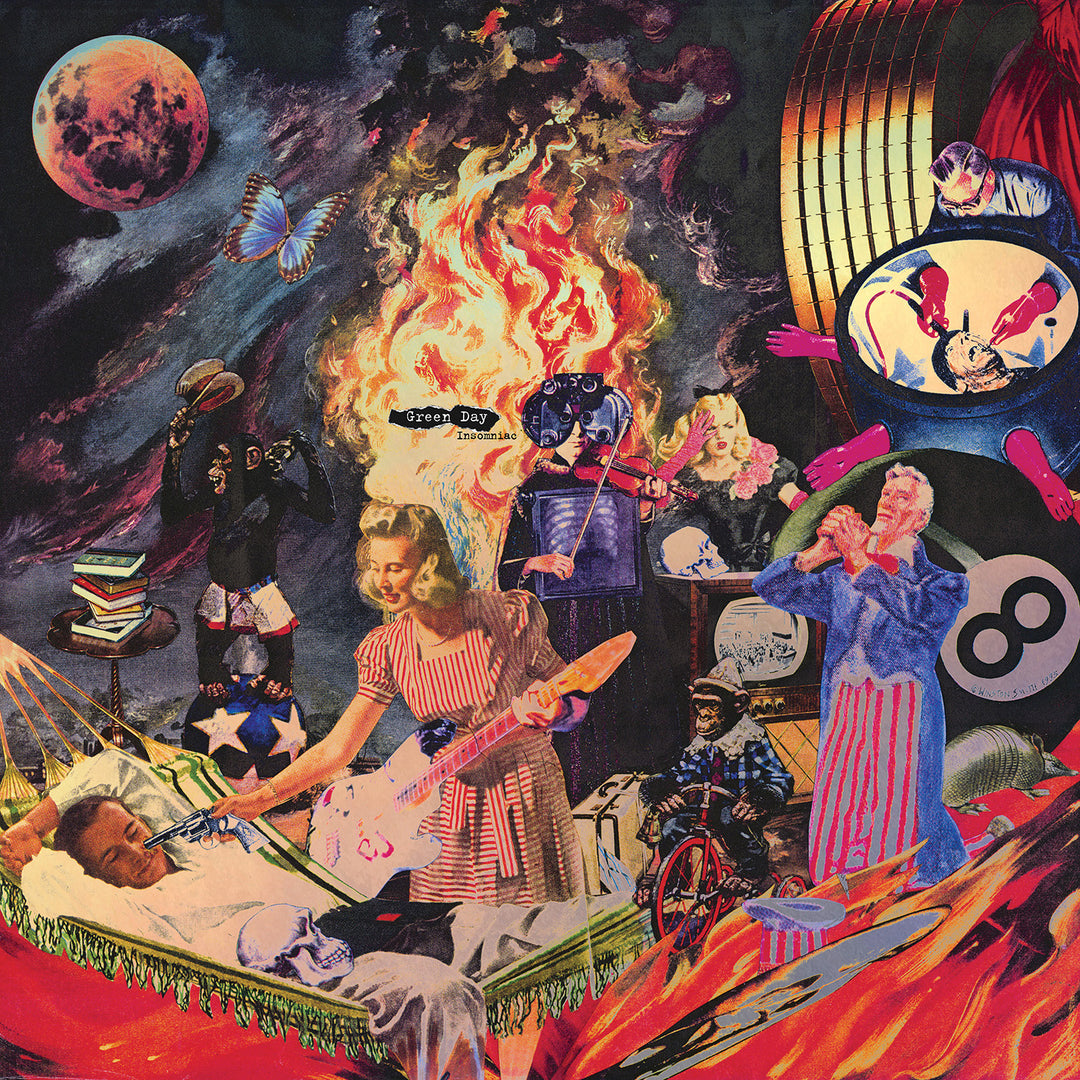 Insomniac (25th Anniversary)(2LP) - Green Day