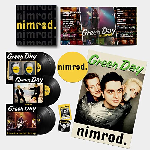 Nimrod (25th Anniversary Edition) - Green Day