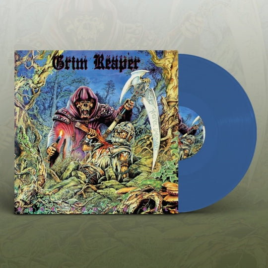 Rock You To Hell (Colored Vinyl, Blue) [Import] - Grim Reaper