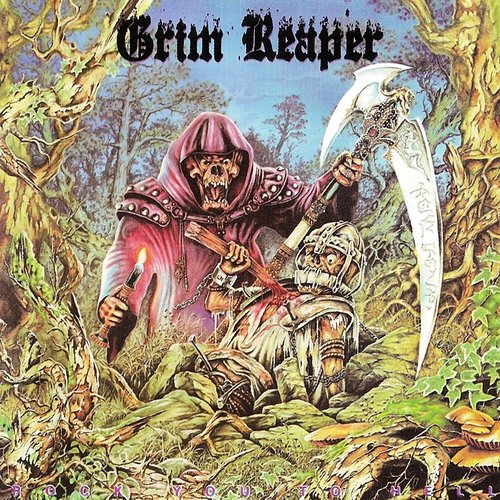 Rock You To Hell (Colored Vinyl, Blue) [Import] - Grim Reaper