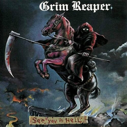 See You In Hell (Colored Vinyl, Gray) [Import] - Grim Reaper