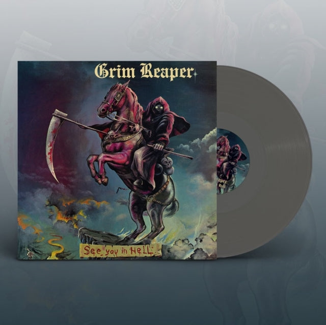 See You In Hell (Colored Vinyl, Gray) [Import] - Grim Reaper