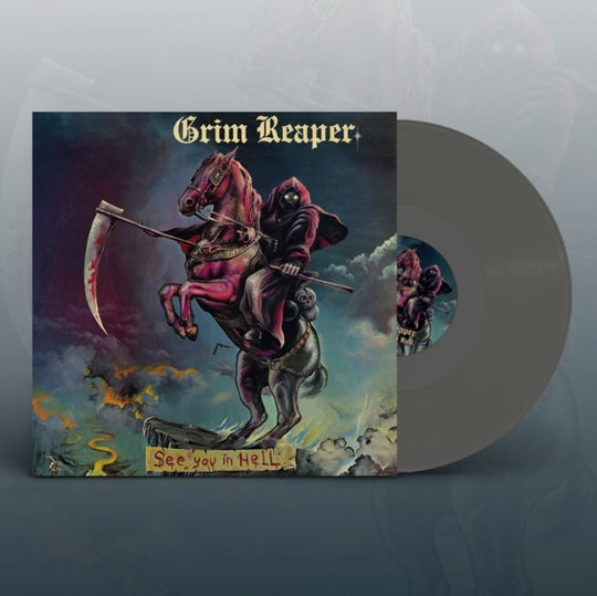 See You In Hell (Colored Vinyl, Gray) [Import] - Grim Reaper