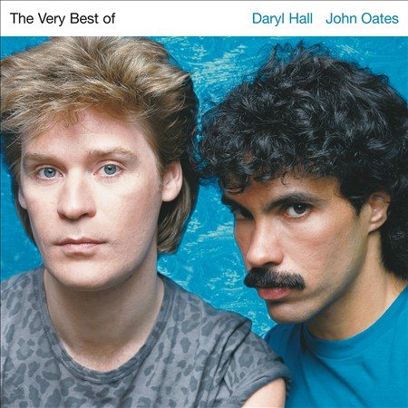 The Very Best Of Darryl Hall & John Oates [Import] (2 Lp's) - Hall & Oates
