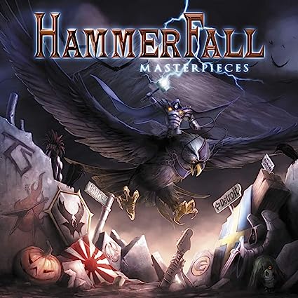 Masterpieces (2 Lp's) - Hammerfall