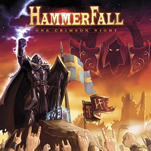 One Crimson Night (Live) - Hammerfall