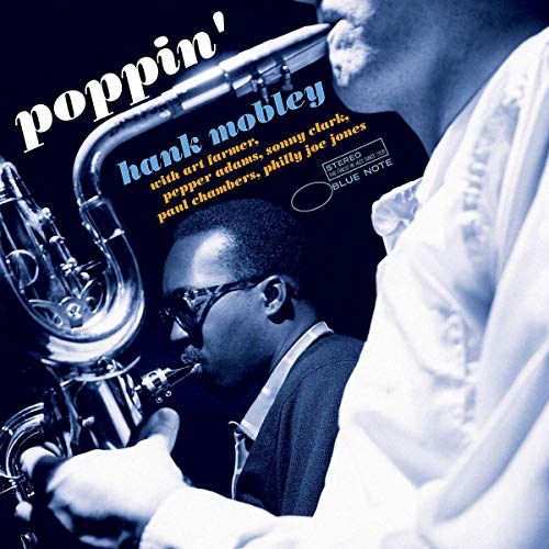 Poppin' [LP][Blue Note Tone Poet Series] - Hank Mobley