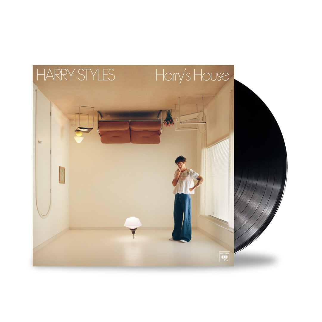 Harry's House (Gatefold jacket, printed inner sleeve, 5”x 7” postcard, 12 page booklet) - Harry Styles