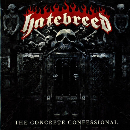 The Concrete Confessional (Colored Vinyl, Clear Vinyl, Red, Splatter) - Hatebreed