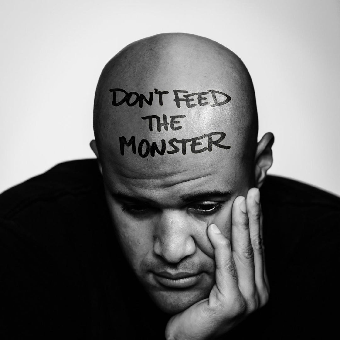 Don't Feed The Monster (RANDOM COLOR MIX VINYL) - Homeboy Sandman
