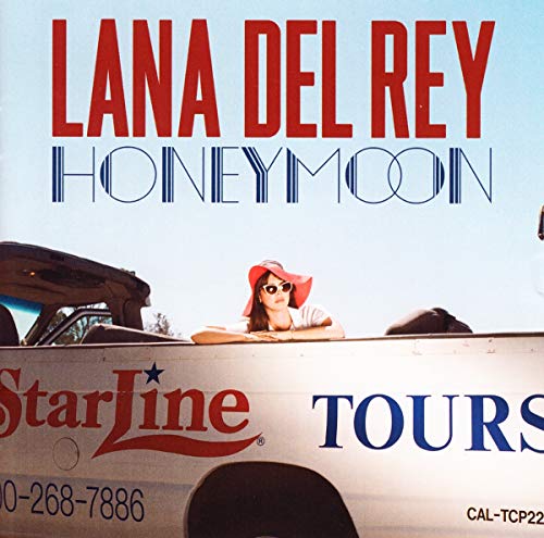LANA DEL REY - HONEYMOON (EXPLICIT)