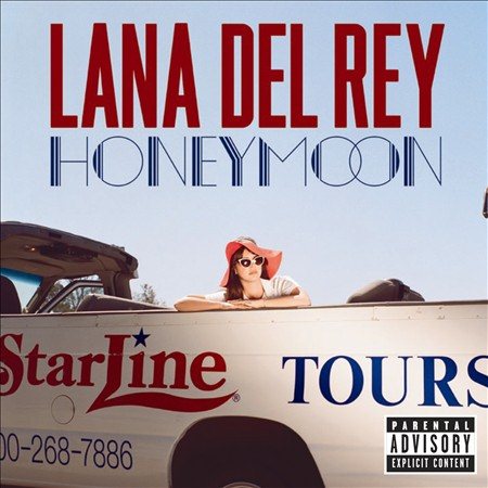 LANA DEL REY - HONEYMOON (EXPLICIT)