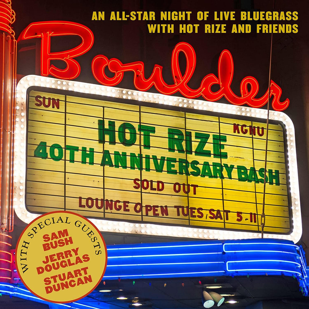 Hot Rize's 40th Anniversary Bash - Hot Rize