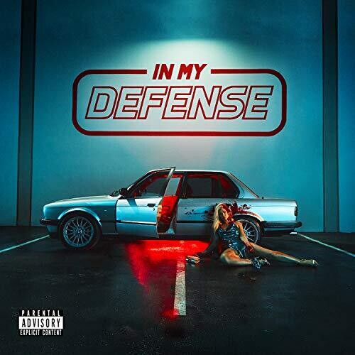 In My Defense (Red & Black Vinyl) - Iggy Azalea