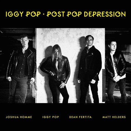 POST POP DEPRESSI(LP - Iggy Pop