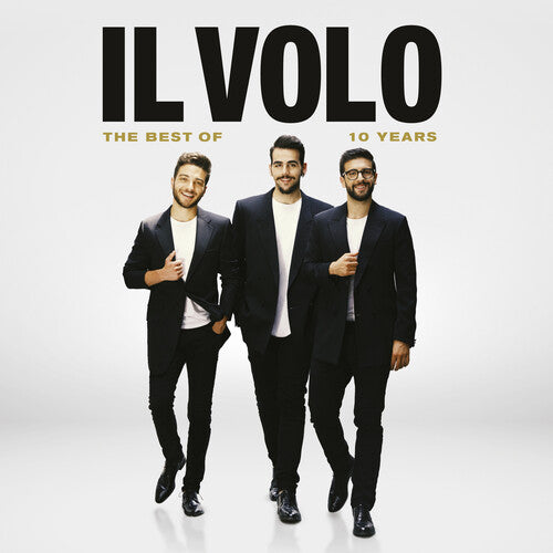 10 Years - The Best Of (CD+DVD) - Ii Volo