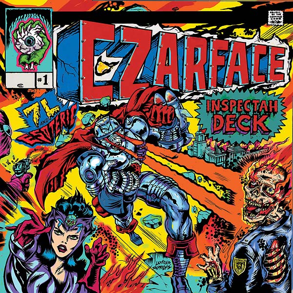 CZARFACE - Inspectah Deck / 7l & Esoteric
